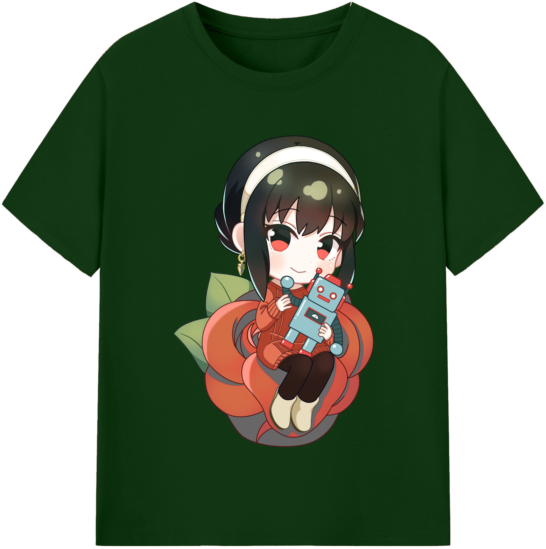 （画像用） SPY×FAMILY间谍家家酒 綿100％半袖Tシャツ（フロントプリント）